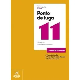 9789897678134 - Ponto de Fuga 11 - Filosofia - 11.º Ano - Caderno de Atividades