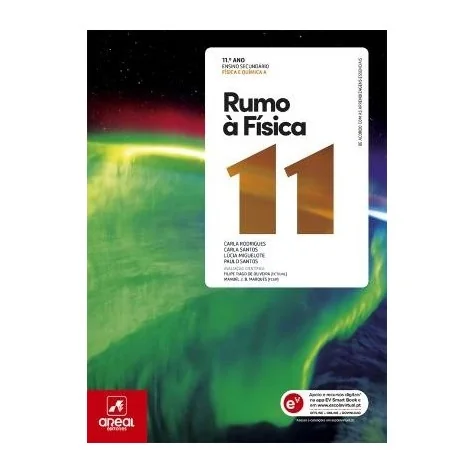 9789897678271 - Rumo à Física 11 - Física A - 11.º Ano - Manual do Aluno