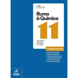 9789897678332 - Rumo à Química 11- Química A - 11.º Ano - Caderno de Atividades