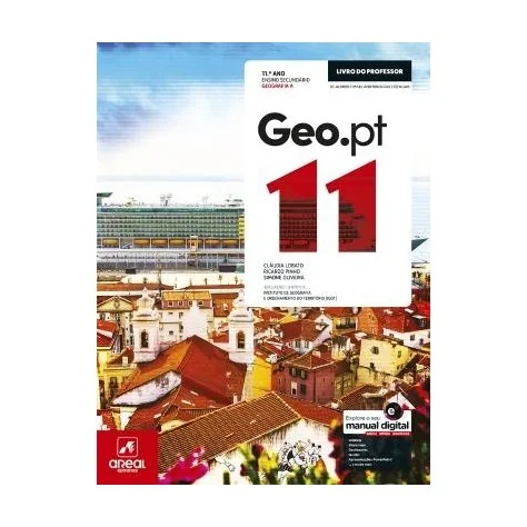 9789897678479 - Geo.pt 11 - Geografia A - 11.º Ano - Manual do Aluno