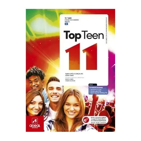 9789897678516 - Top Teen 11 - Inglês - 11.º Ano - Manual do Aluno