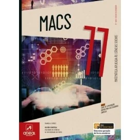 9789897671302 - MACS 11 - Matemática Aplicada às Ciências Sociais - 11.º Ano - Manual do Aluno