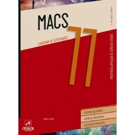 9789897671319 - MACS 11 - Matemática Aplicada às Ciências Sociais - 11.º Ano - Caderno de Atividades