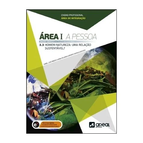 9789896475543 - Área de Integração 3.3 - Ensino Profissional