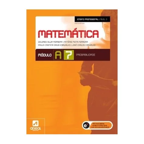 9789896470098 - Matemática - Módulo A7 - Ensino Profissional