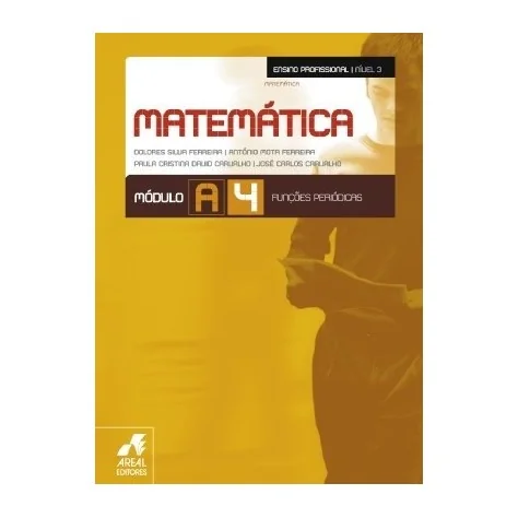 9789896470081 - Matemática - Módulo A4 - Ensino Profissional