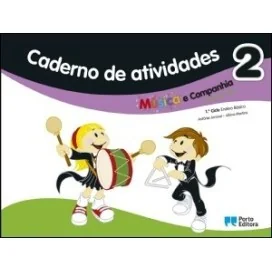 9789720151049 - Música e companhia 2 - Educação Artística - 1º Ciclo do Ensino Básico - Caderno de Atividades