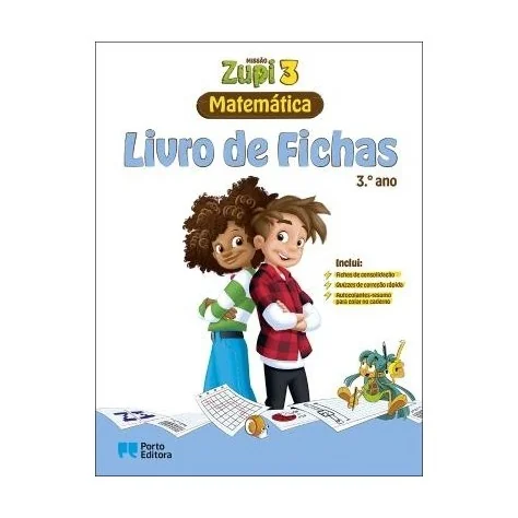 9789720132420 - MISSÃO Zupi - Matemática - 3.º Ano - Caderno de Atividades