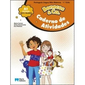 9789720110848 - Bonecos & Ca. - Nível A1 - PLNM - Iniciação - 3.º Ano - Caderno de Atividades