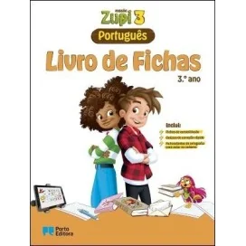 9789720112606 - MISSÃO Zupi - Português - 3.º Ano - Caderno de Atividades