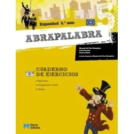 9789720208521 - Abrapalabra - Cuaderno de Ejercicios - Espanhol - 5.º Ano - Caderno de Atividades