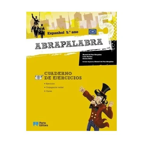 9789720208521 - Abrapalabra - Cuaderno de Ejercicios - Espanhol - 5.º Ano - Caderno de Atividades