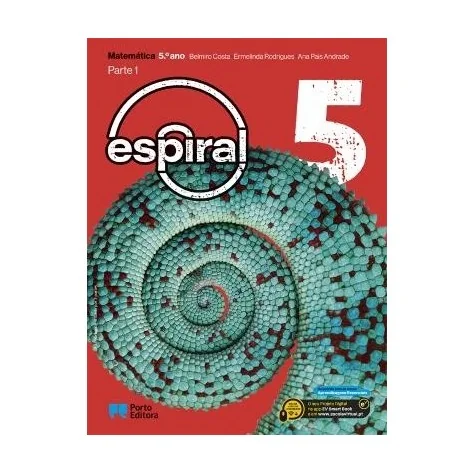 9789720205919 - Espiral - Matemática - 5.º Ano - Manual do Aluno