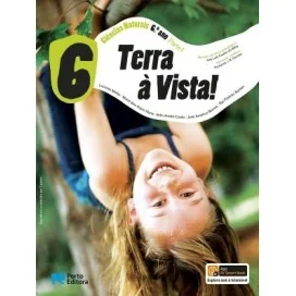 9789720206916 - Terra à Vista! 6 - Ciências Naturais - 6.º Ano - Manual do Aluno