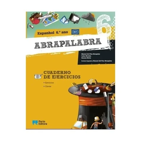 9789720208545 - Abrapalabra - Cuaderno de Ejercicios - Espanhol - 6.º Ano - Caderno de Atividades