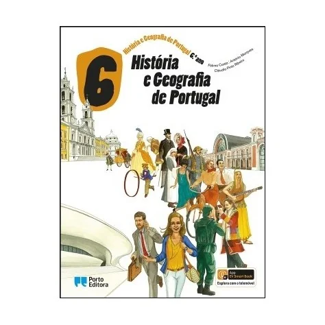 9789720204219 - História e Geografia de Portugal - 6.º ano - Manual do Aluno