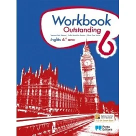 9789720202345 - Outstanding - Inglês - 6.º Ano Workbook/Ace - Caderno de Atividades