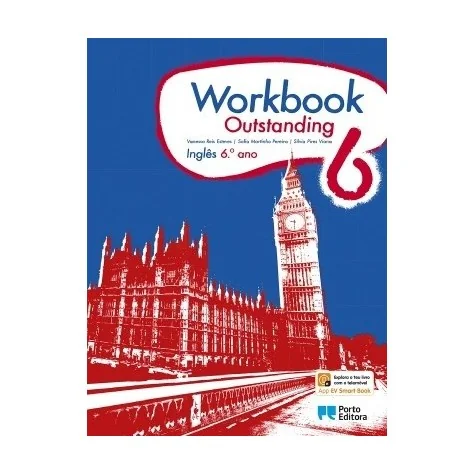 9789720202345 - Outstanding - Inglês - 6.º Ano Workbook/Ace - Caderno de Atividades