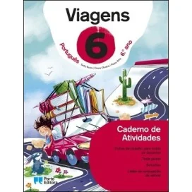 9789720200181 - Viagens - Português - 6.º Ano - Caderno de Atividades/As Minhas Leituras