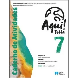 9789720329486 - Aqui! Terra - Ciências Naturais - 7.º Ano - Caderno de Atividades