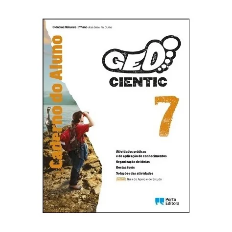 9789720329516 - GeoCienTIC - Ciências Naturais - 7.º Ano - Caderno de Atividades