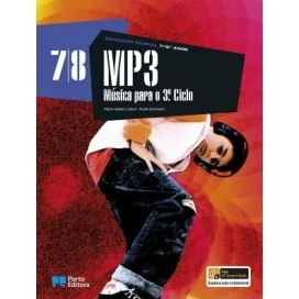 9789720331168 - MP3 - Música para o 3.º Ciclo - Educação Musical - 7.º / 8.º Anos - Manual do Aluno