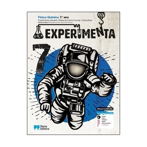 9789720328021 - Experimenta - Físico-Química - 7.º Ano - Manual do Aluno