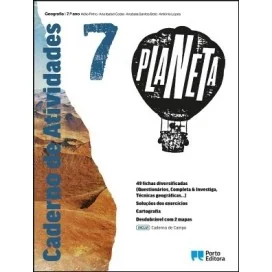 9789720320841 - PLANETA - Geografia - 7.º Ano - Caderno de Atividades