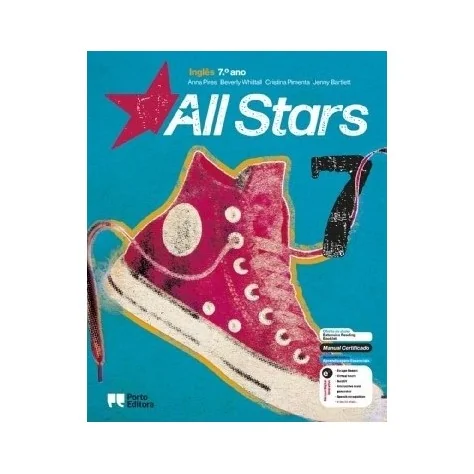 9789720316172 - All Stars - Inglês - 7.º Ano - Manual do Aluno