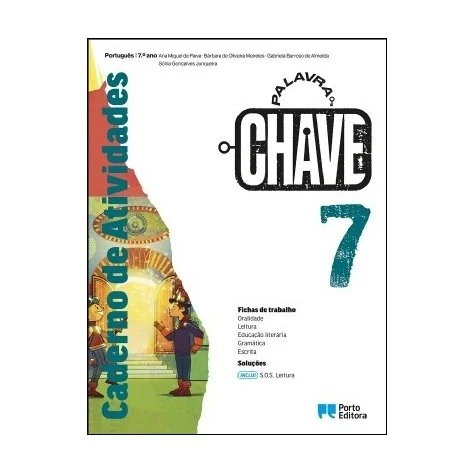 9789720317148 - Palavra-chave - Português - 7.º Ano - Caderno de Atividades