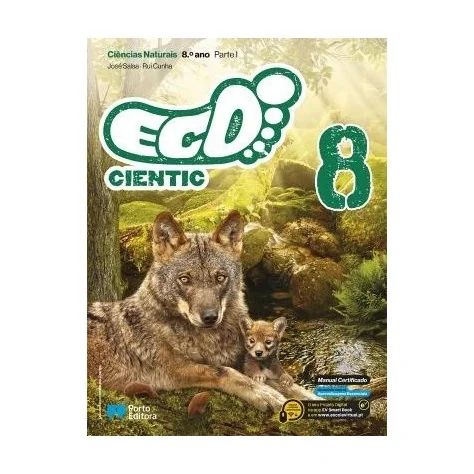 9789720329523 - ECOCienTIC - Ciências Naturais - 8.º Ano - Manual do Aluno