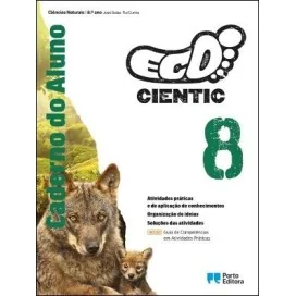 9789720329530 - ECOCienTIC - Ciências Naturais - 8.º Ano - Caderno de Atividades