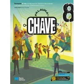 9789720317100 - Palavra-chave - Português - 8.º Ano - Manual do Aluno