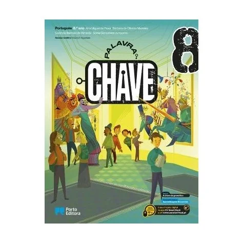 9789720317100 - Palavra-chave - Português - 8.º Ano - Manual do Aluno