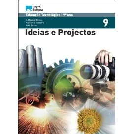 9789720332592 - Ideias e Projectos - Educação Tecnológica - 9.º Ano - Manual do Aluno