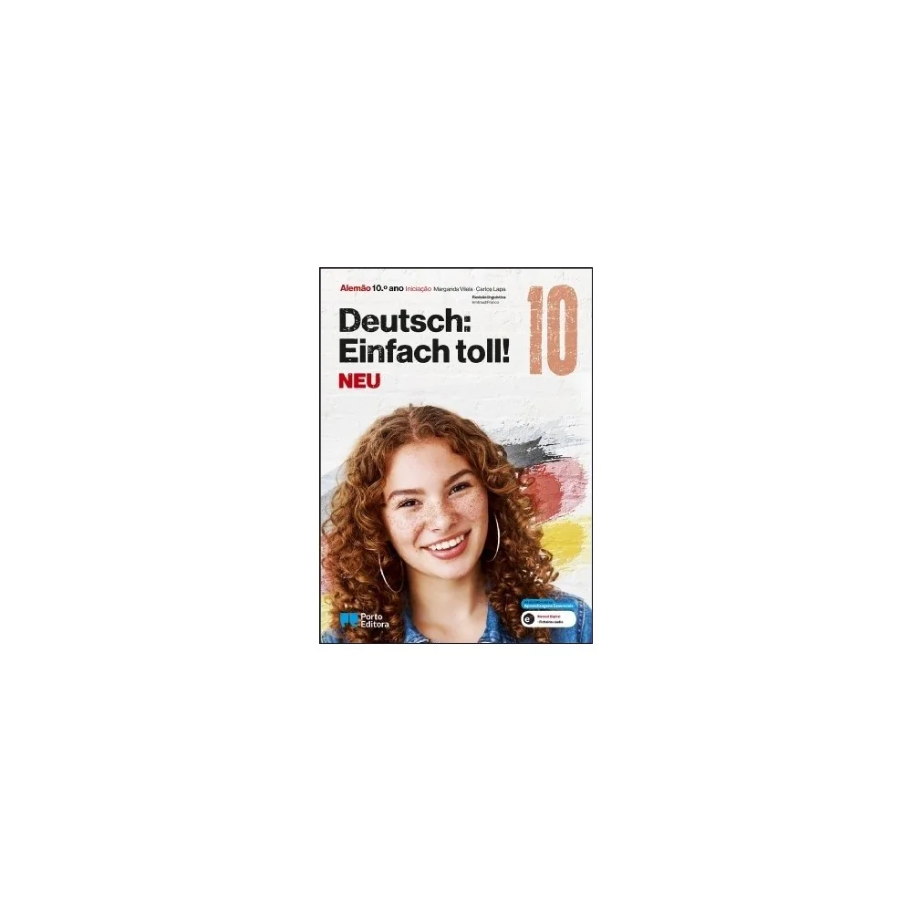 9789720406644 - Deutsch: Einfach Toll! NEU - Alemão - Iniciação - 10.º ano - Manual do Aluno