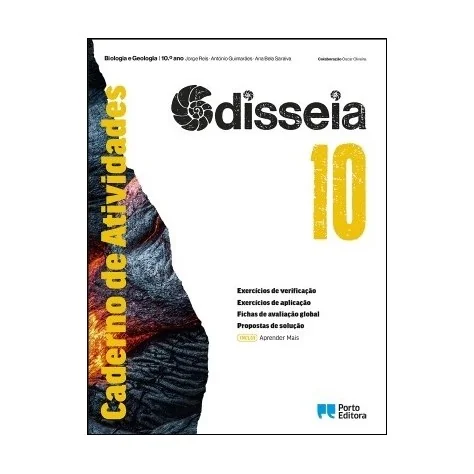 9789720421685 - Odisseia - Biologia e Geologia - 10.º Ano - Caderno de Atividades