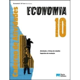 9789720413178 - Economia A - 10.º ano - Caderno de Atividades