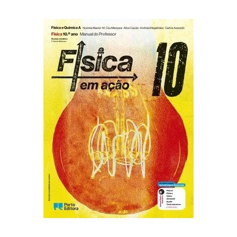 9789720423627 - Física em ação - Física A - 10.º ano - Manual do Aluno