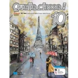 9789720405654 - Quelle classe ! - Francês - Iniciação - 10.º ano - Manual do Aluno