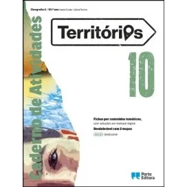 9789720418258 - Territórios - Geografia A - 10.º ano - Caderno de Atividades