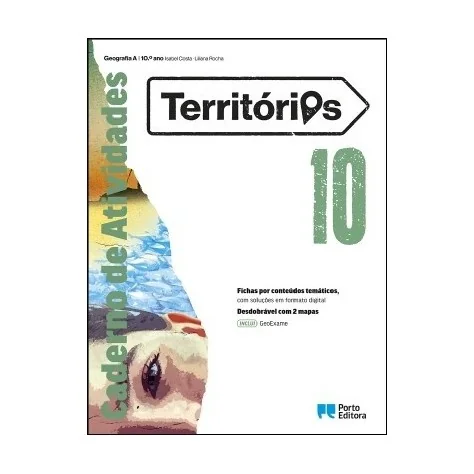 9789720418258 - Territórios - Geografia A - 10.º ano - Caderno de Atividades