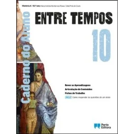 9789720412195 - Entre Tempos - História A - 10.º Ano - Caderno de Atividades