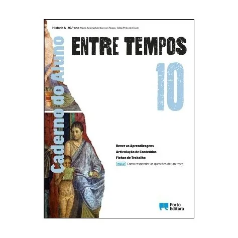 9789720412195 - Entre Tempos - História A - 10.º Ano - Caderno de Atividades