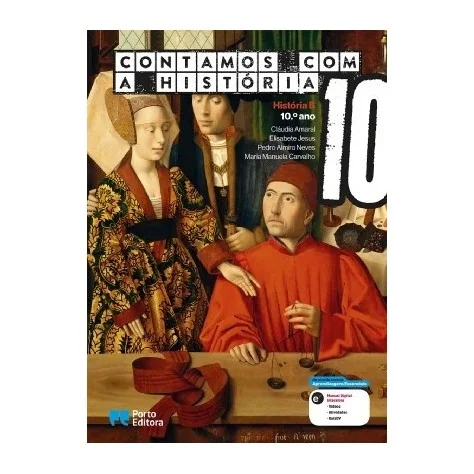 9789720412799 - Contamos com a História - História B - 10.º ano - Manual do Aluno