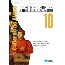 9789720412805 - Contamos com a História - História B - 10.º ano - Caderno de Atividades