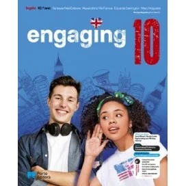 9789720404084 - Engaging - Inglês - 10.º ano - Manual do Aluno