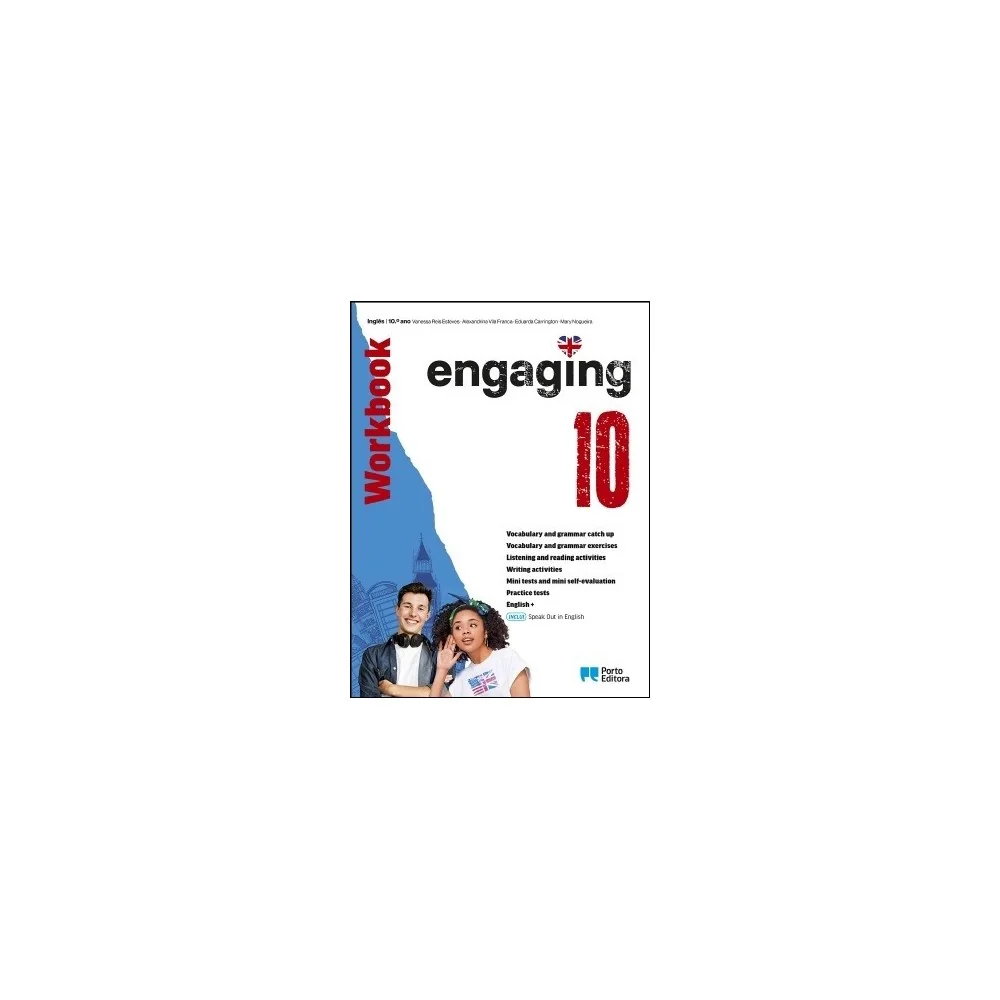 9789720404091 - Engaging - Inglês - 10.º ano - Workbook - Caderno de Atividades