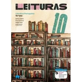 9789720400710 - Leituras - Literatura Portuguesa - 10.º ano - Manual do Aluno