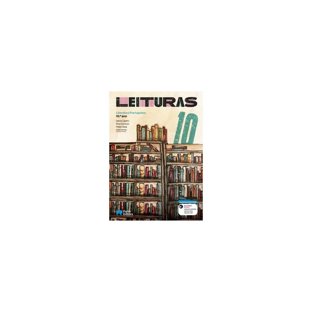 9789720400710 - Leituras - Literatura Portuguesa - 10.º ano - Manual do Aluno